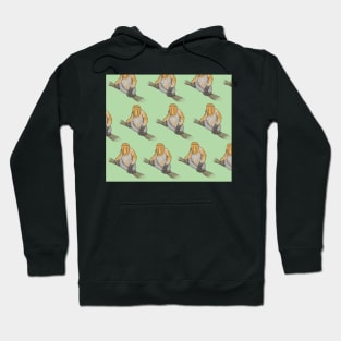 Amazing Proboscis Monkey Hoodie